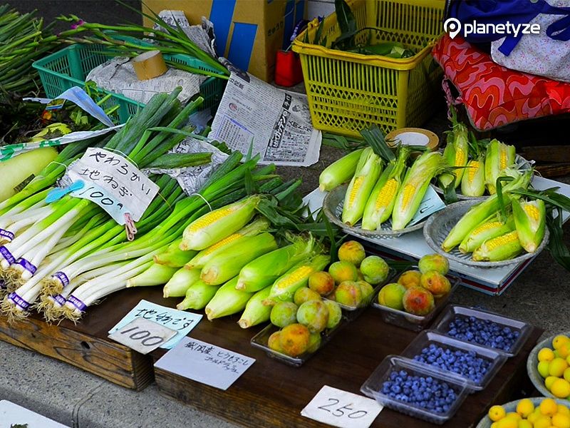 盛岡神子田朝市