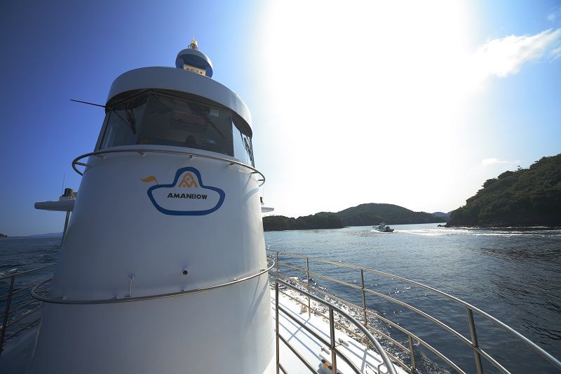 Underwater Viewing Boat AMANBOW