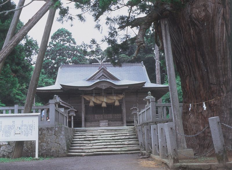 Tamawakasu-no-mikoto Shrine