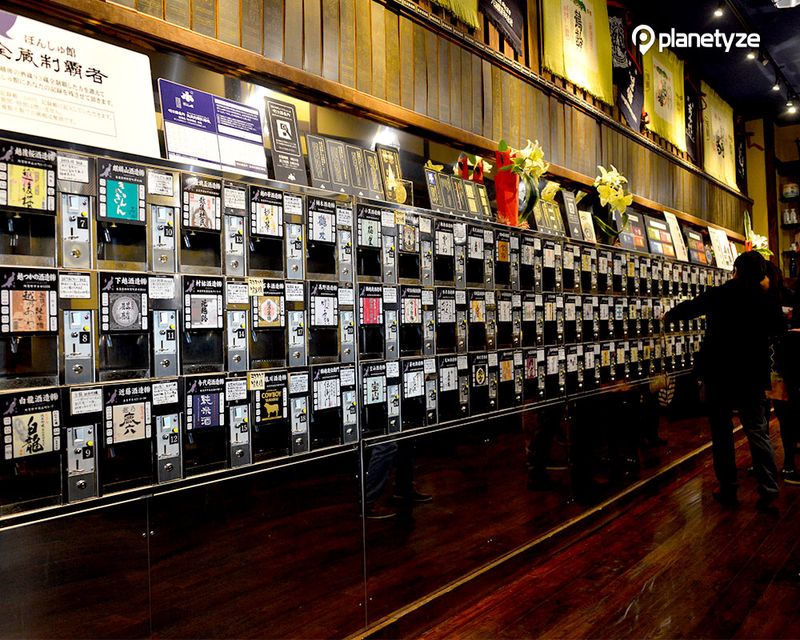 Ponshukan, Niigata Station