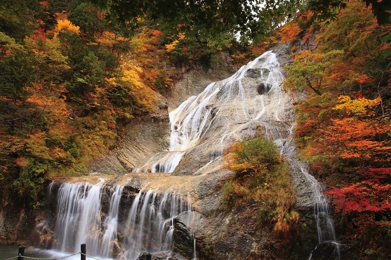 Ubagataki Falls