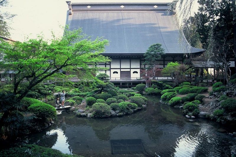Kentokusan Erin-ji Temple 