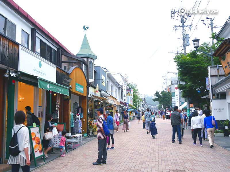 舊輕井澤銀座大街