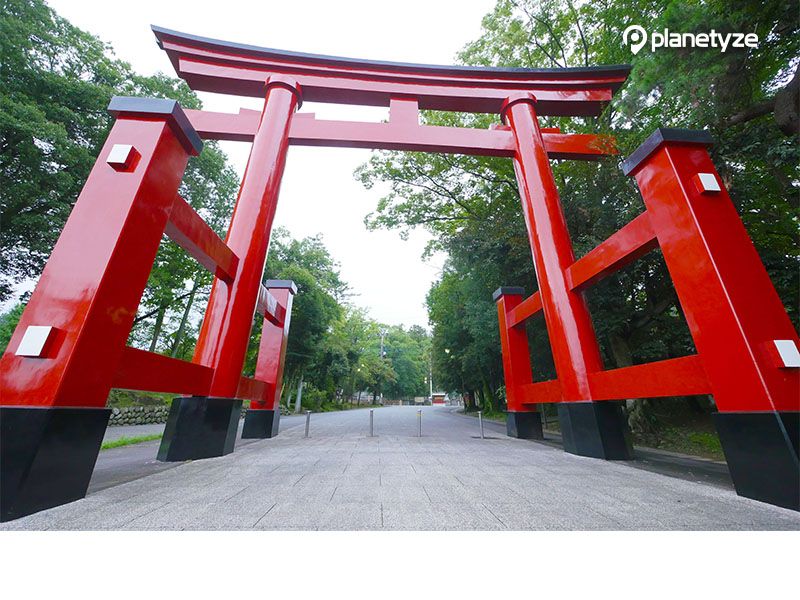 Ichinomiya Nukisaki Shrine