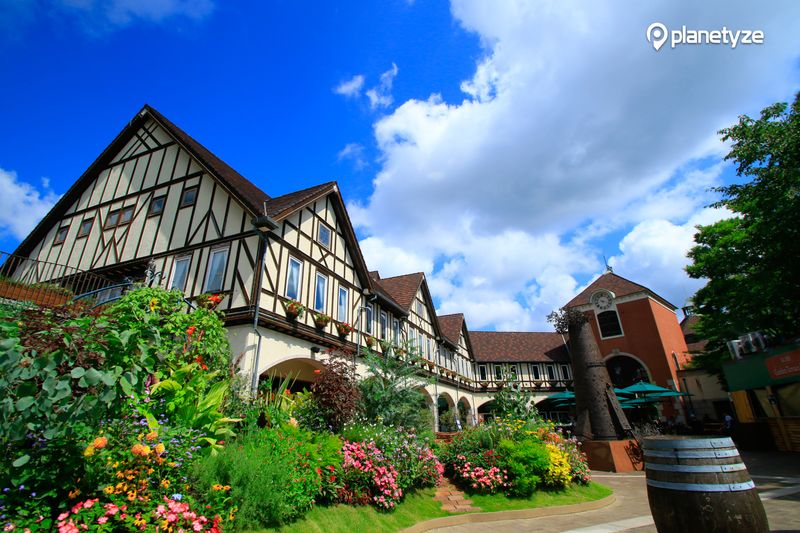 神戶布引香草園/ 空中纜車