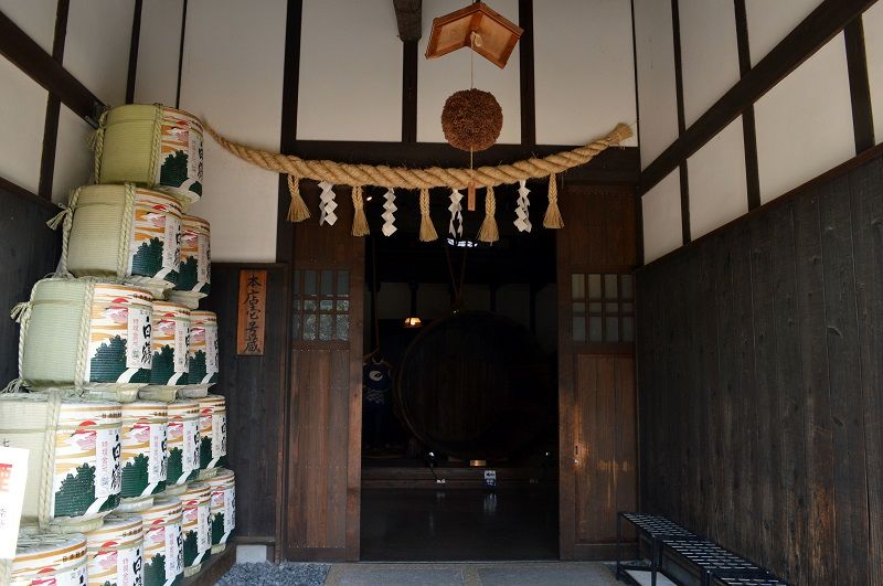 白鶴酒造資料館