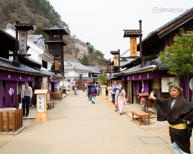 江戸ワンダーランド 日光江戸村
