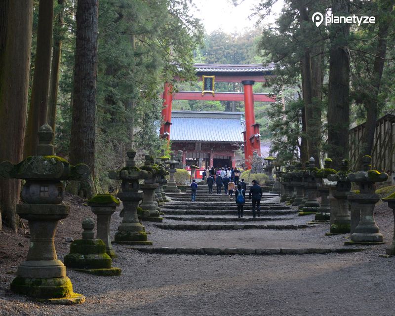 Kitaguchi Hongu Fuji Sengen- jinja Shrine 