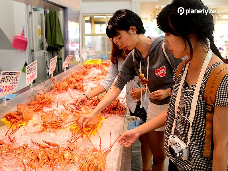 Teradomari Fish Market