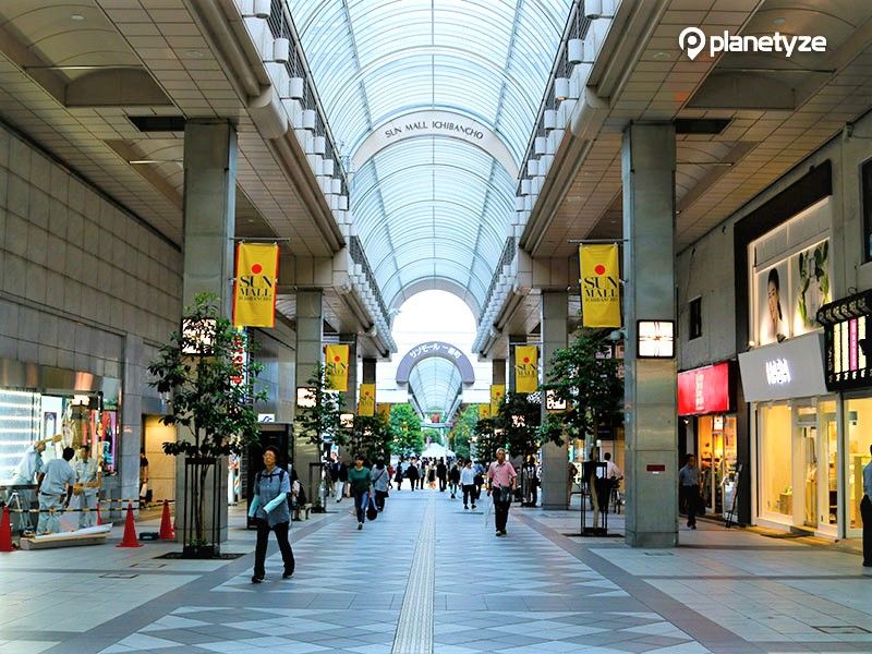 Sunmall一番町商店