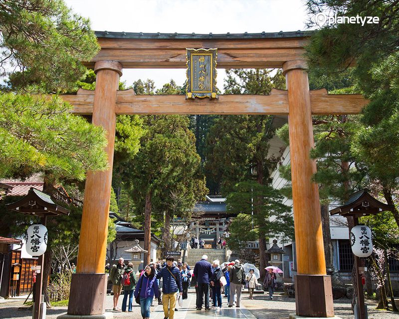 櫻山八幡宮/高山祭屋台會館