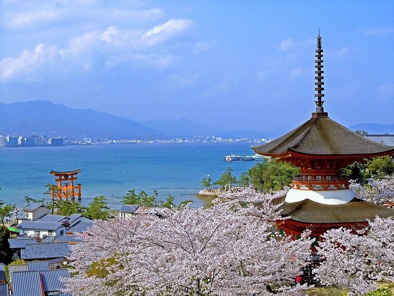 Tahoto Pagoda of Miyajima