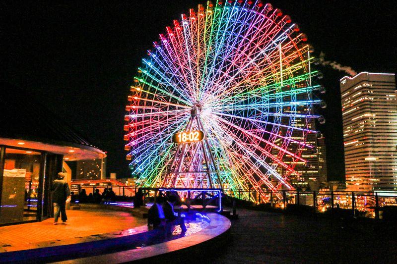 橫濱港未來萬葉俱樂部