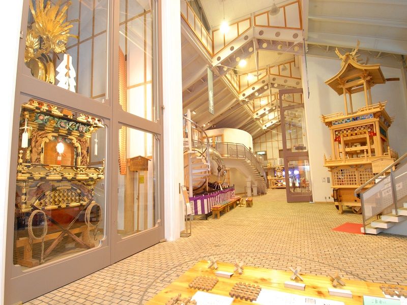 飛驒古川祭會館