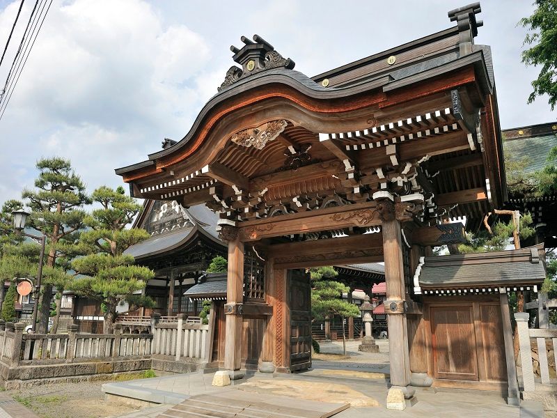 Honko-ji Temple