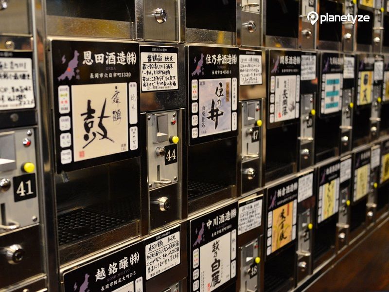 Sake Museum Ponshu-kan in Echigo-Yuzawa 