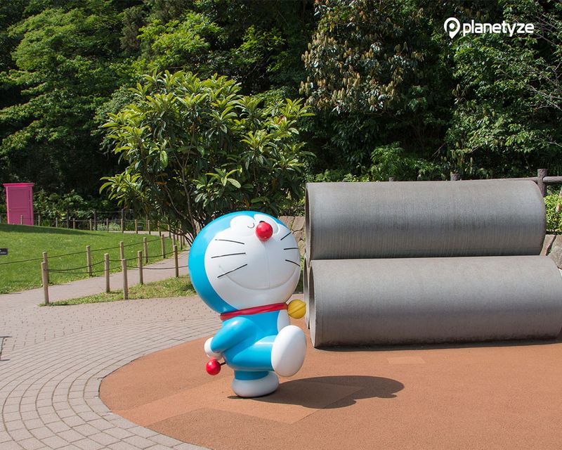 Kawasaki City Fujiko F Fujio Museum 