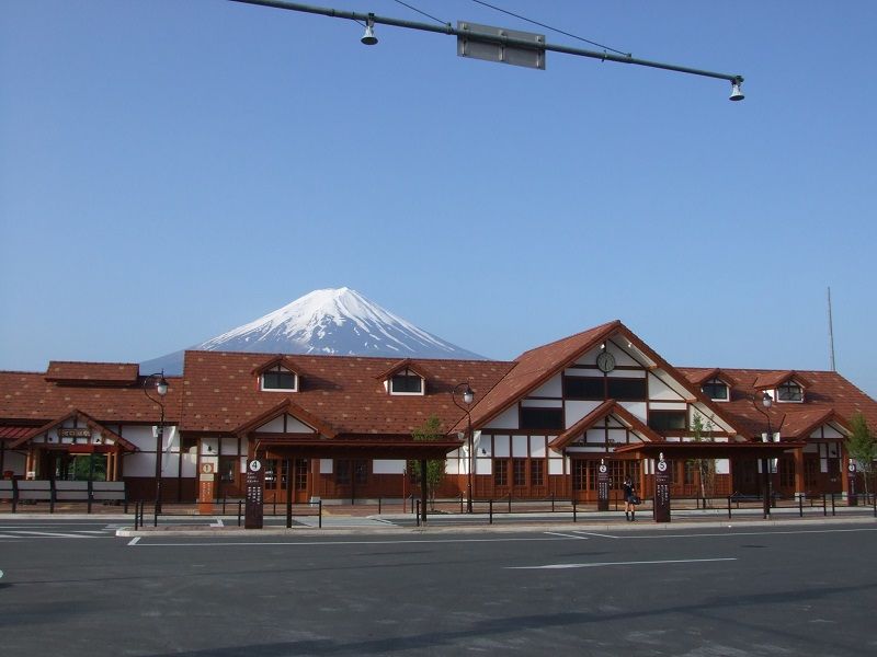 Kawaguchi-ko Station