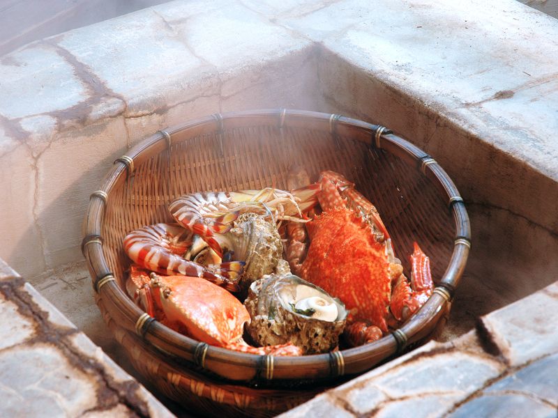 Jigoku (Hell) Steamed Cuisine