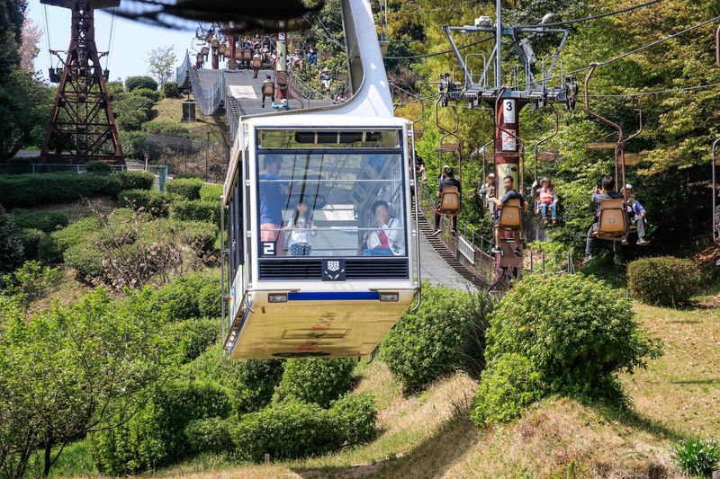 Matsuyamajō Ropeway