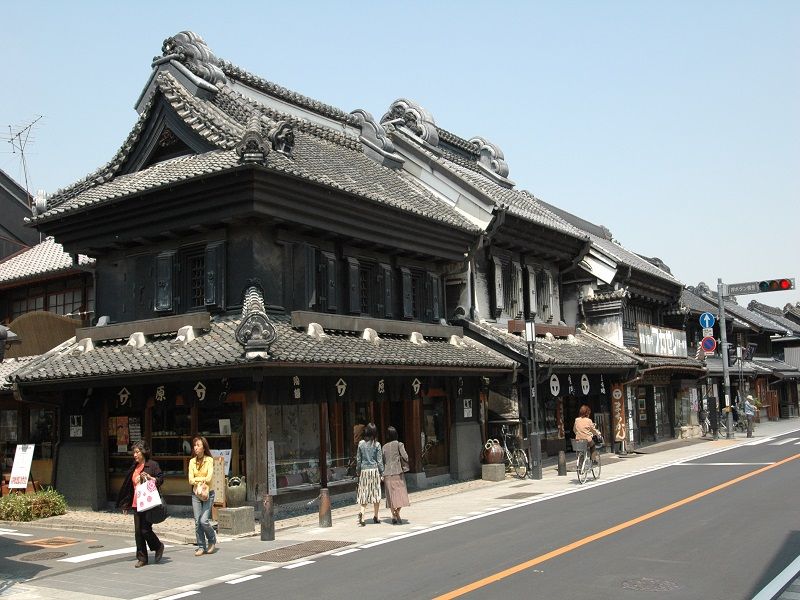 Kawagoe Ichibangai