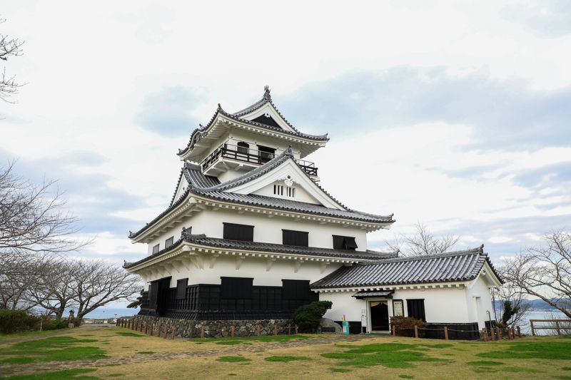 Tateyama Castle/Shiroyama Park 