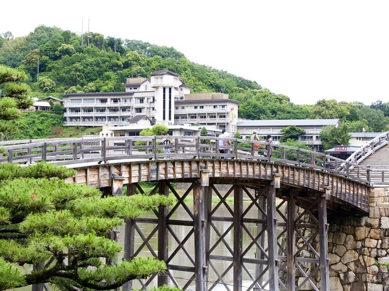 Kintaikyo Onsen Itsutsubashi-no-Yu 