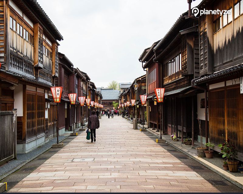 Kanazawa Chaya Districts