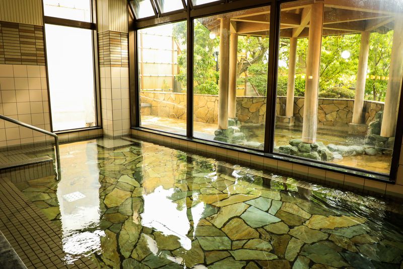 Ki-mii-dera Temple Onsen: Hana-no-Yu 