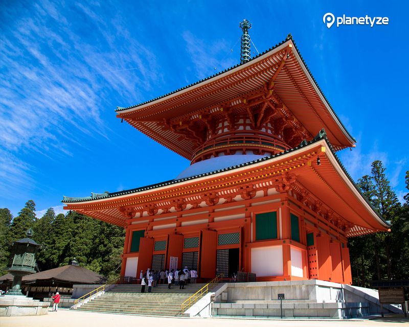 高野山壇上伽藍