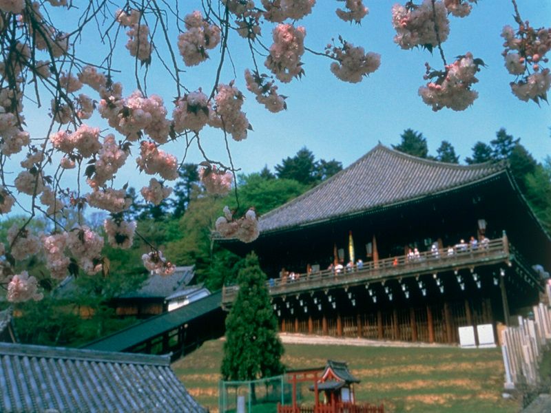 東大寺　二月堂