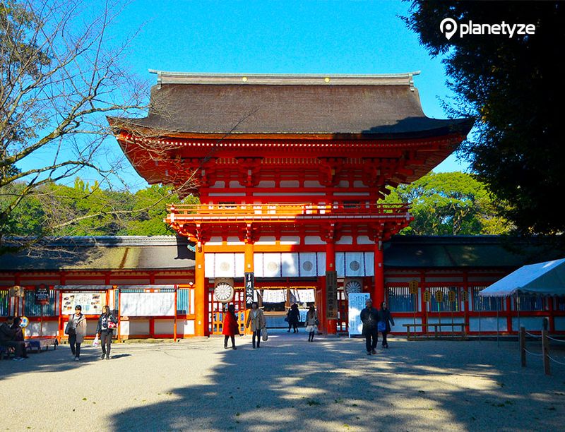 Shimogamo Shrine