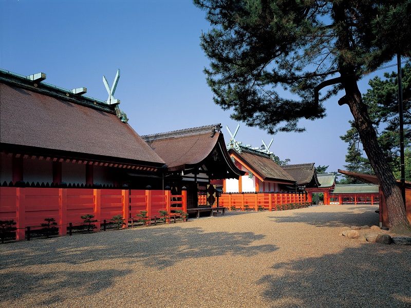 Sumiyoshi-taisha Shrine