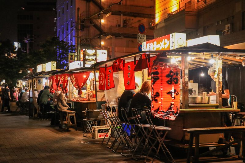 Yatai (Food stalls)