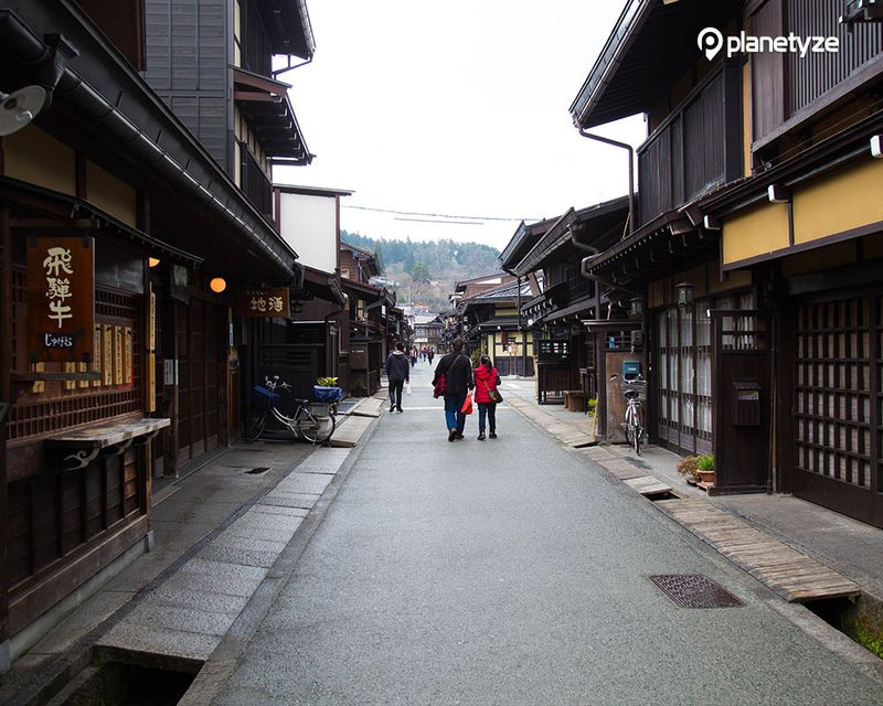 高山老街區（三町通）