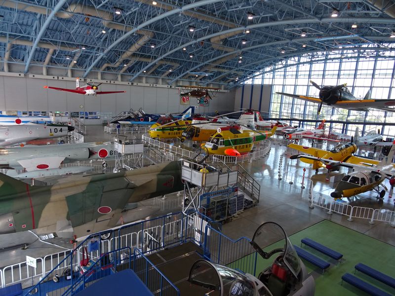 Air Park （Japan Air Self-Defense Force Hamamatsu Public Information Building）