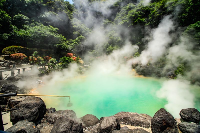 Hells of Beppu