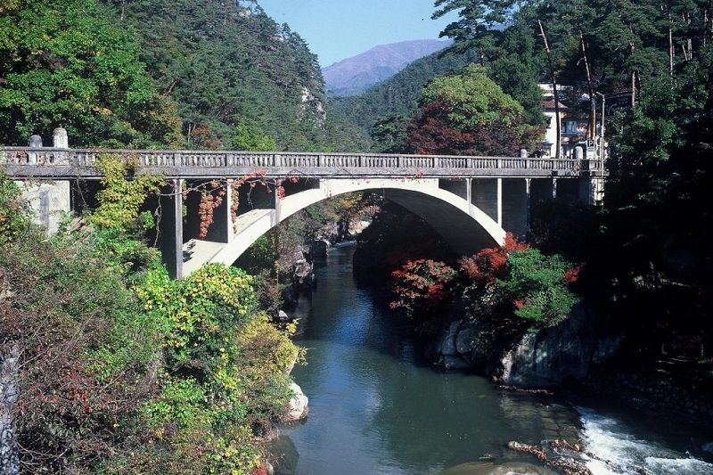 Shosenkyo Gorge 
