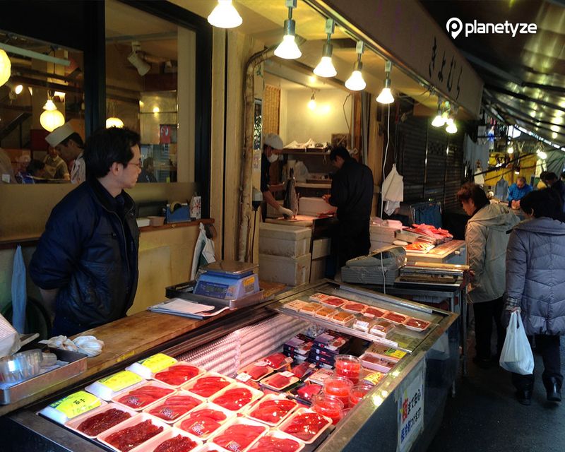Tsukiji Fish Market