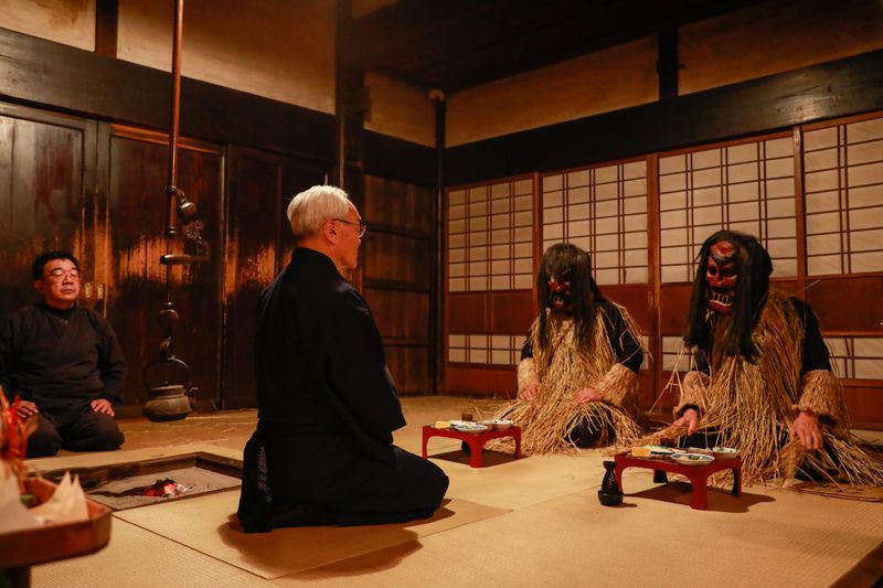 男鹿真山伝承館