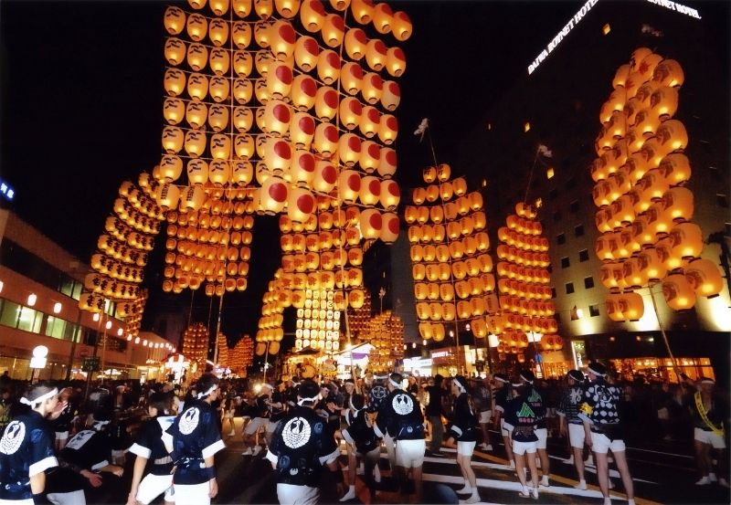 秋田竿燈まつり