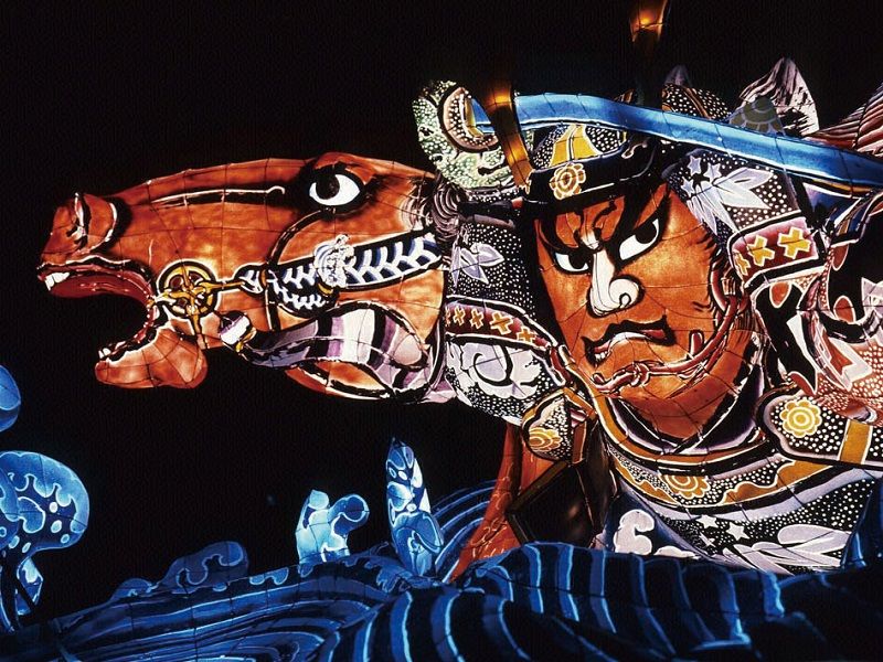 青森馁菩跶（睡魔）祭