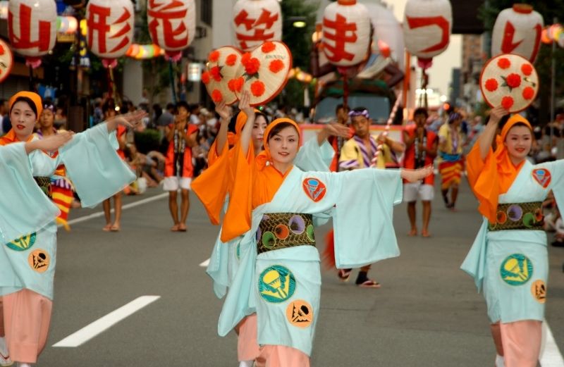 Yamagata Hanagasa Festival