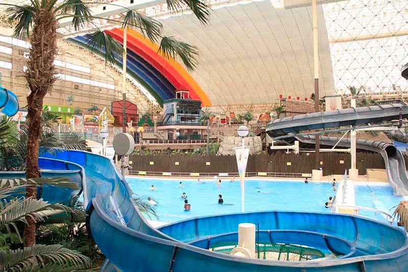 スパリゾートハワイアンズ