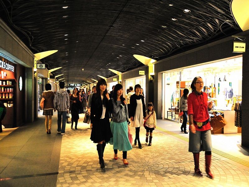 Tenjin Underground Shopping Center