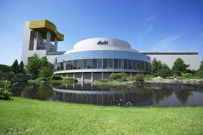Asahi Beer Ibaraki Factory 