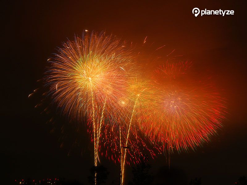 隅田川花火大会