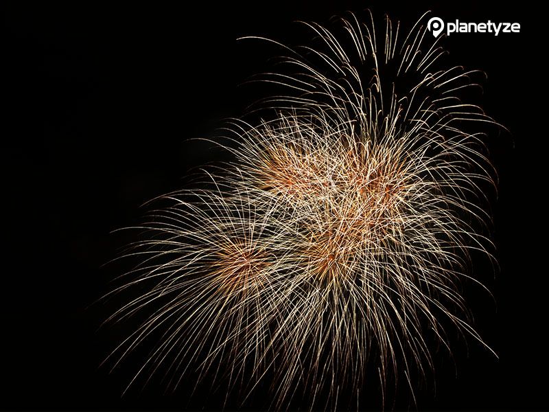 神宫外苑花火大会