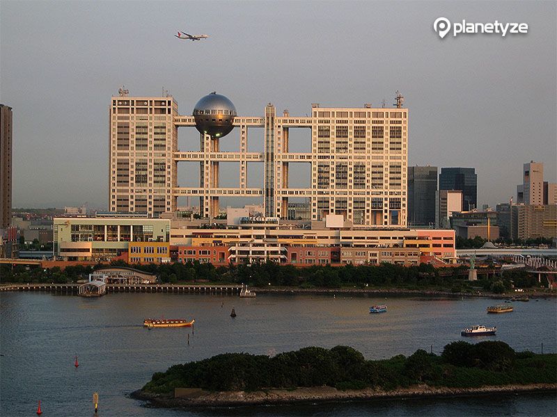 Fuji-TV Headquarters