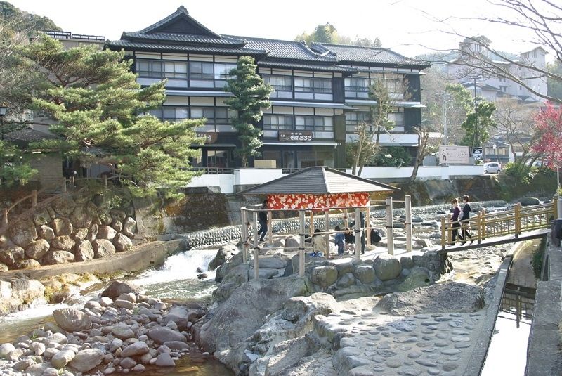 Shuzen-ji Onsen 